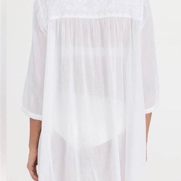 Roller Rabbit White Tunic Top - Picture 3 of 4